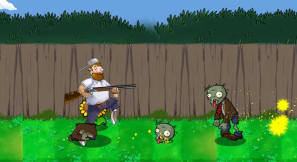 戴夫大战僵尸游戏木糖自制版