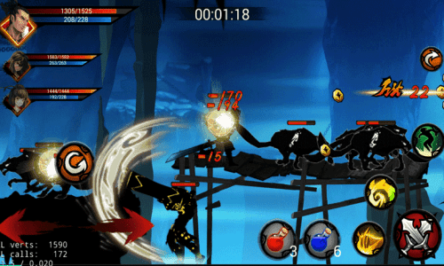 狼人格斗杀破狼