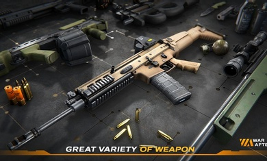 战后多人在线射击2021