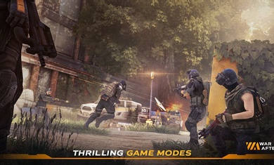 战后多人在线射击2021