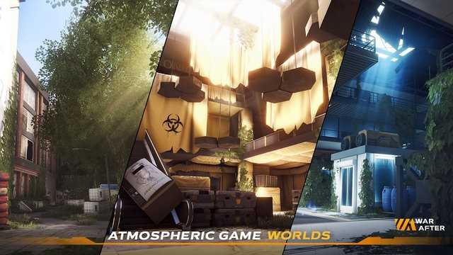 战后PvP动作射击