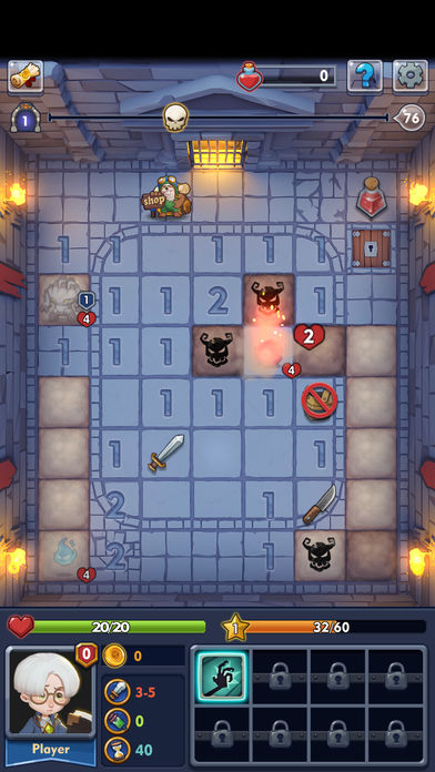 扫雷无尽地牢v1.0