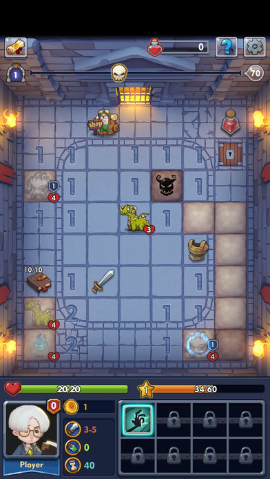 扫雷无尽地牢v1.0