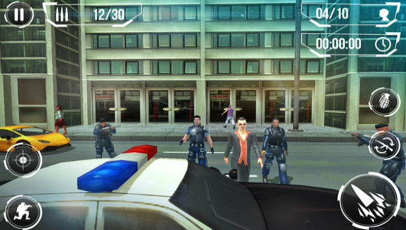 和平使者狙击手