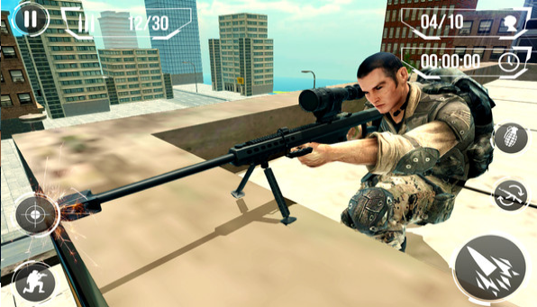 和平使者狙击手