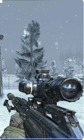 狙击手冬日吃鸡枪战