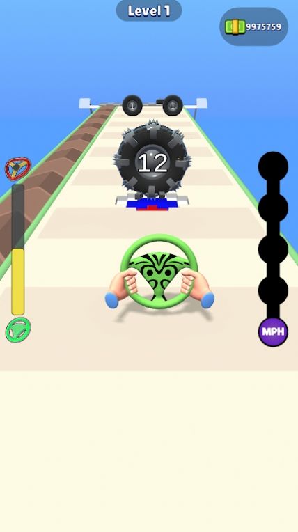 方向盘射手跑2024