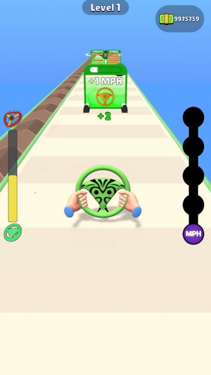 方向盘射手跑2024