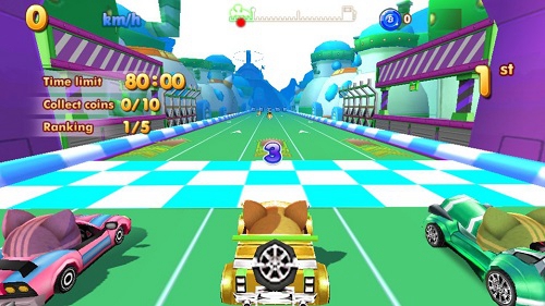 小猫拉力赛车大师