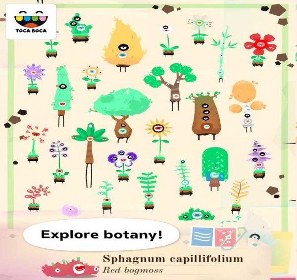 托卡实验室植物