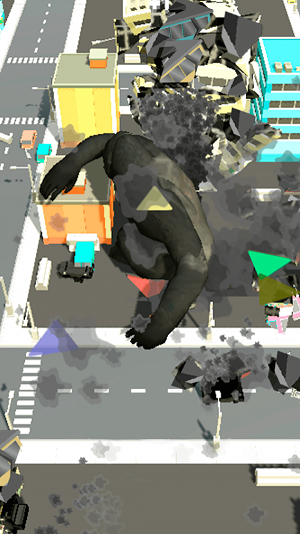 哥斯拉城市毁灭v0.1安卓版