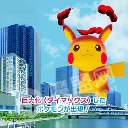 Pokemon极巨化相机