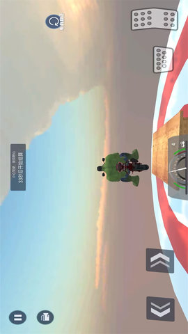 极限鬼火摩托车