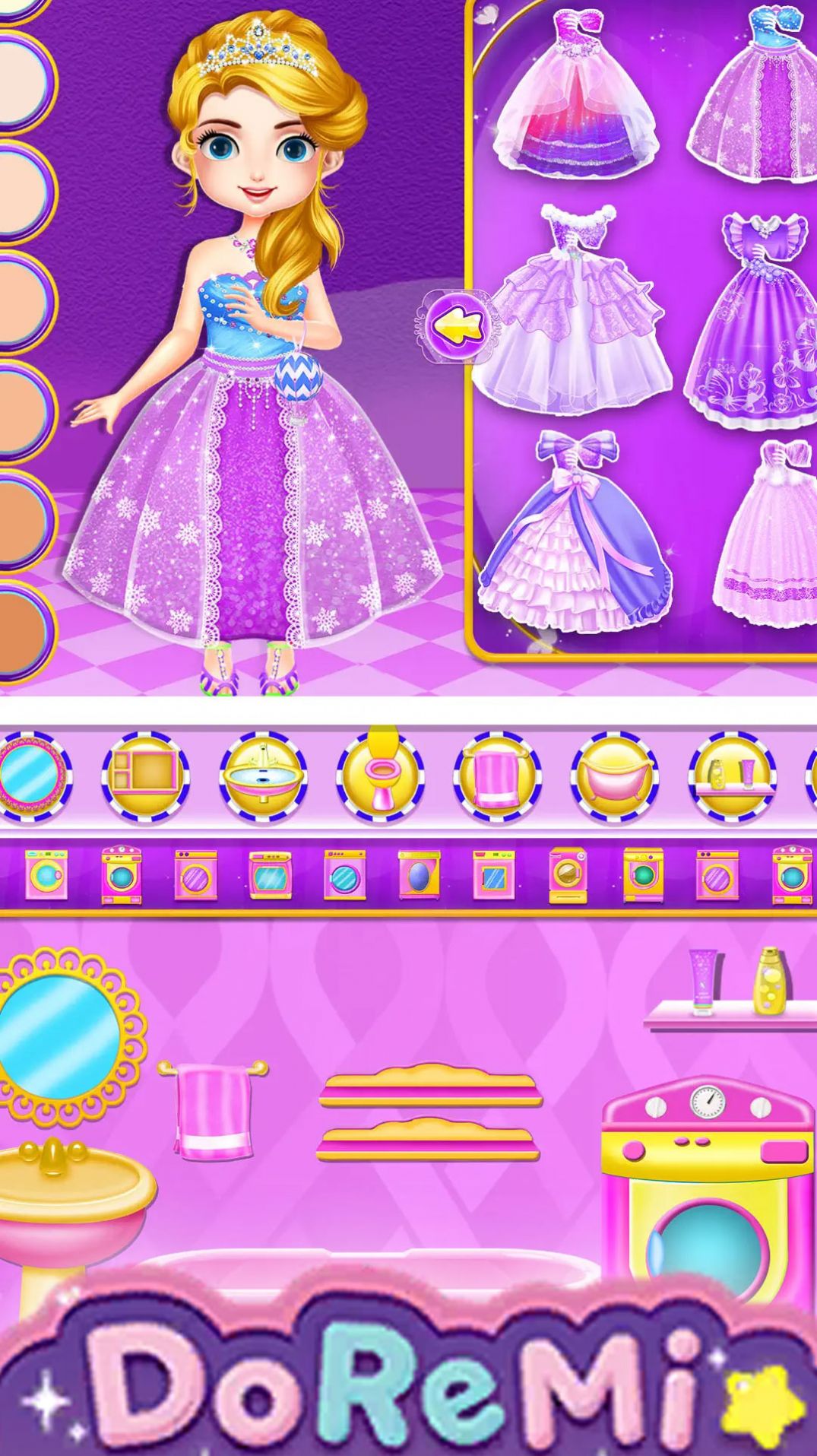 装扮小小公主城堡app