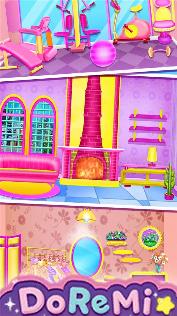 装扮小小公主城堡app