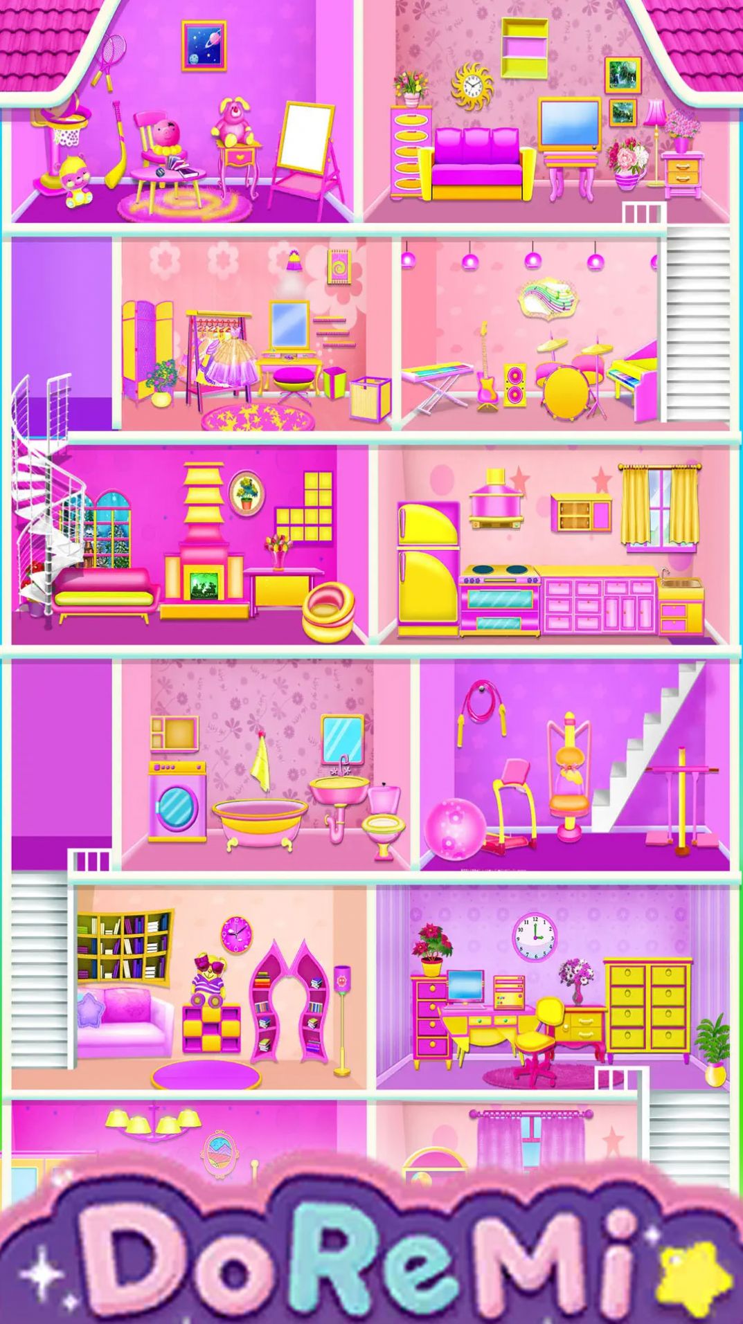 装扮小小公主城堡app