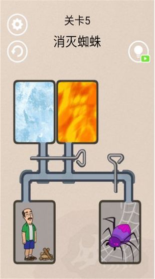 末日大作战之冰封蜘蛛2024