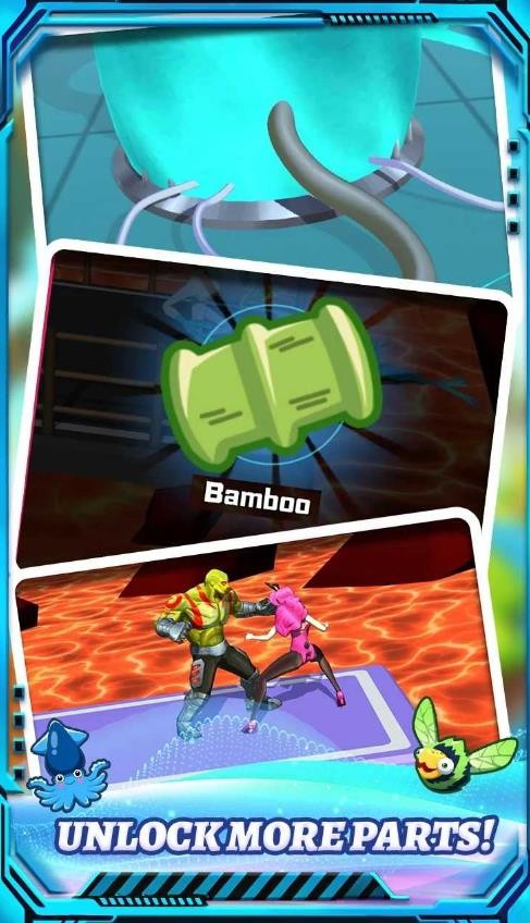 合并大师怪物融合