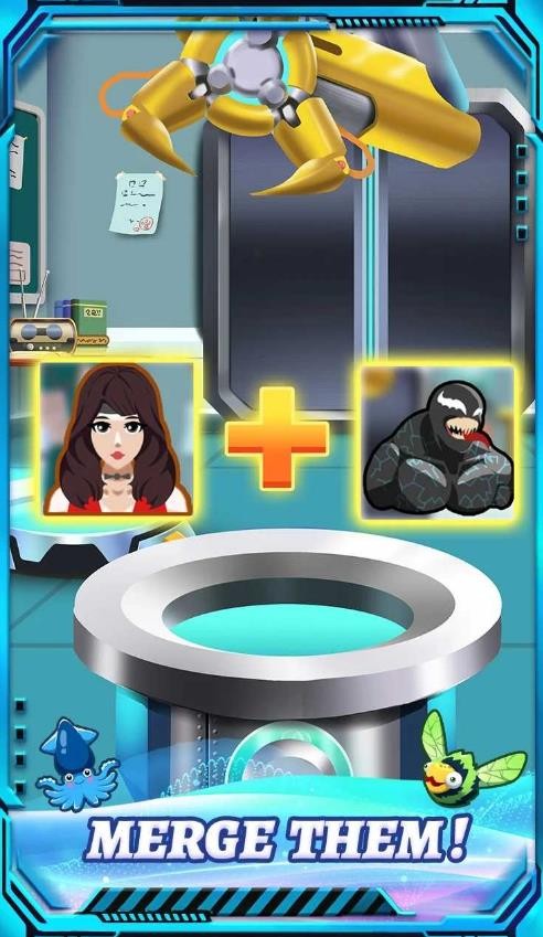 合并大师怪物融合