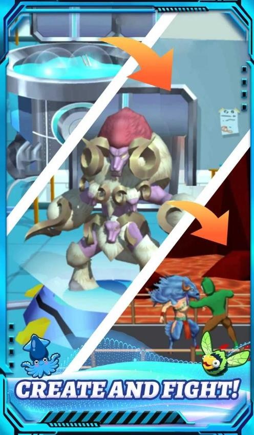 合并大师怪物融合