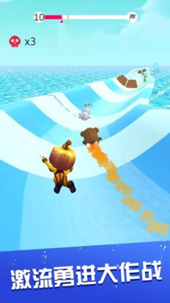 水上乐园滑梯竞速2024