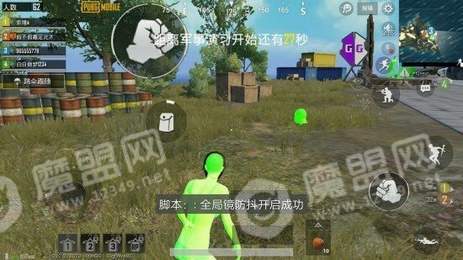 和平精英血轮眼多机型透色辅助