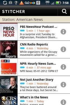 Stitcher收音机