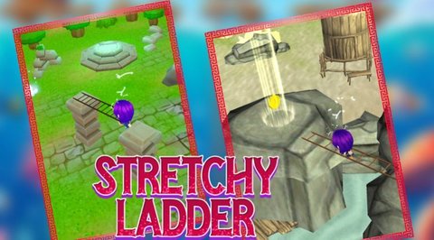 弹性木梯超级闯关2024