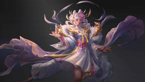 王者荣耀嫦娥趴床高清壁纸app