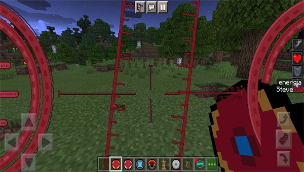 我的世界钢铁侠纳米战甲皮肤