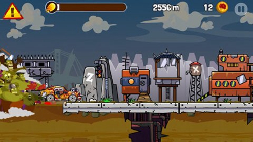 僵尸公路旅行app