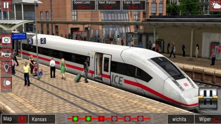 真实火车模拟器3D2024