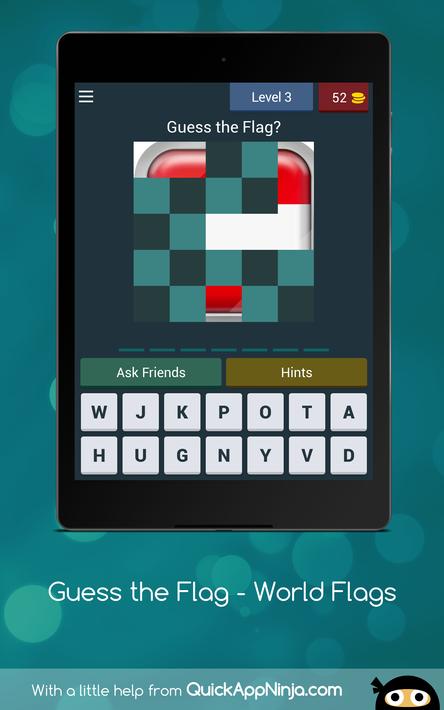 猜猜国旗-世界国旗