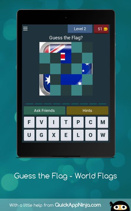 猜猜国旗-世界国旗