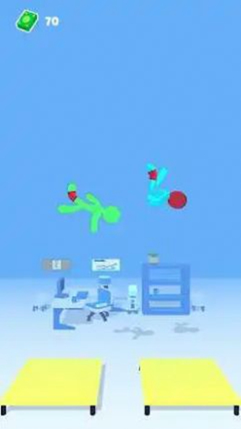 火柴人蹦床战士2024