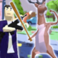 沙雕鹿之战暴徒生活2024