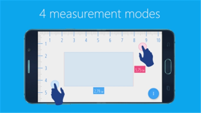 手机尺子在线测量1:1软件