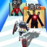 超燃的变形机甲2024