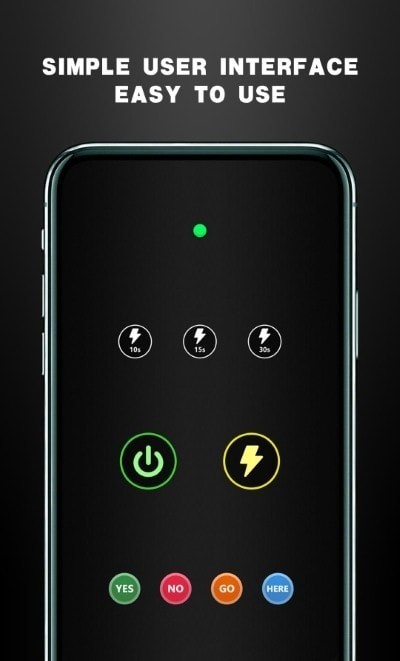 手电筒定时亮Flashlight Timer To Bright