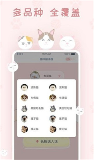 猫咪翻译器