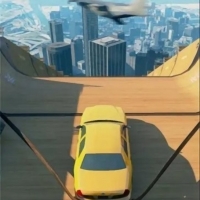 大坡道汽车跳跃app