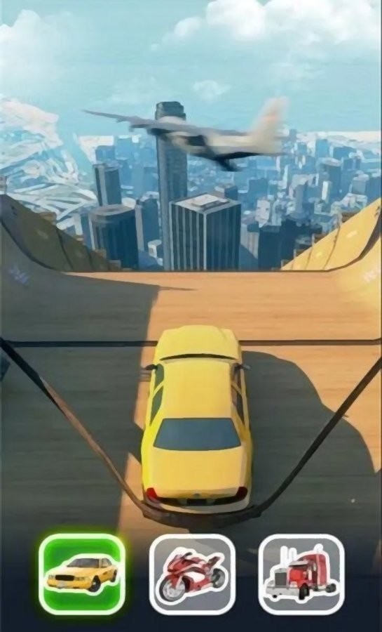 大坡道汽车跳跃app