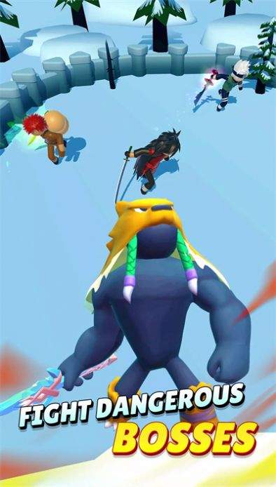 剑球棍棒大战3D游戏