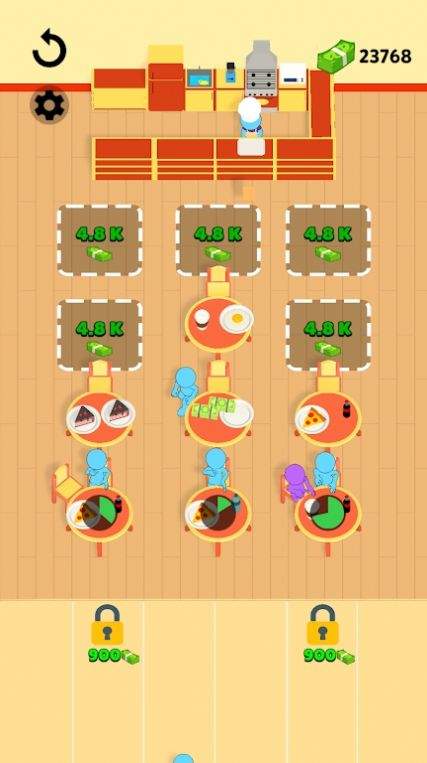 橡皮人美食餐厅2024