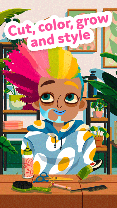 托卡美化沙龙4可化妆版