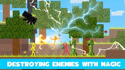 火柴人魔法之王app
