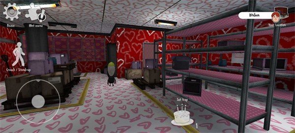 恐怖冰淇淋6情人节模组版本