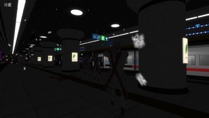 恐怖末班车地铁游戏