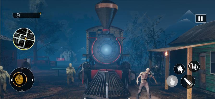 怪物火车恐怖逃脱苹果版