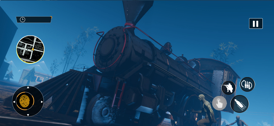 怪物火车恐怖逃脱苹果版